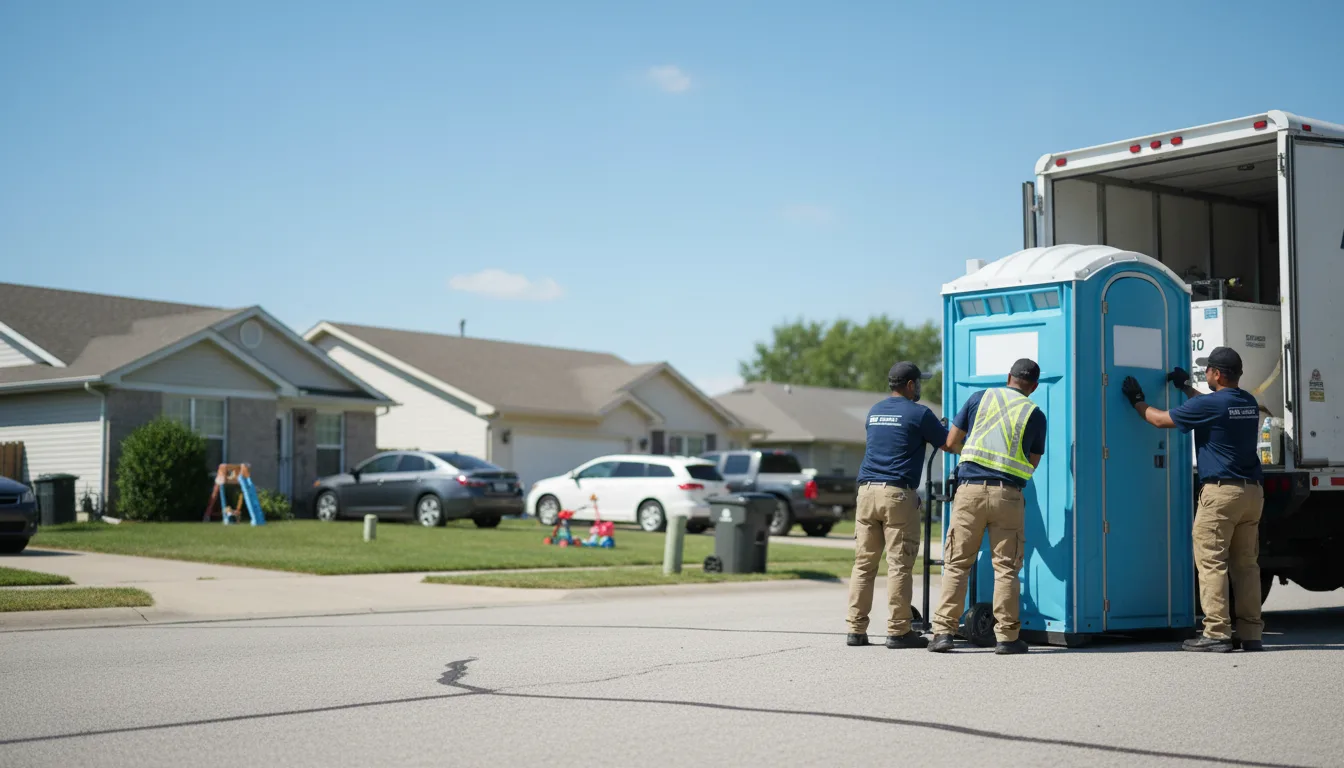Standard Porta Potty Rentals in Avondale Estates, GA near me